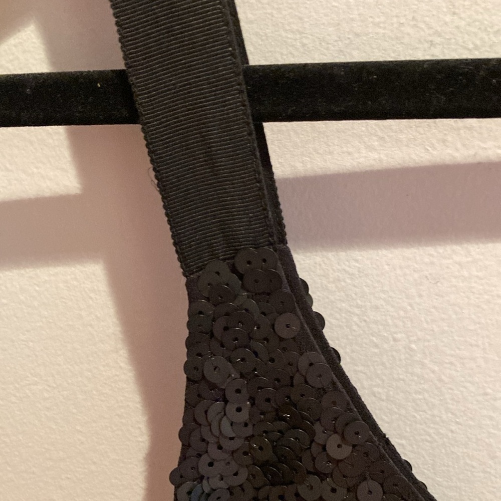 THEOREY Sequins black dress - Picture 4 of 7